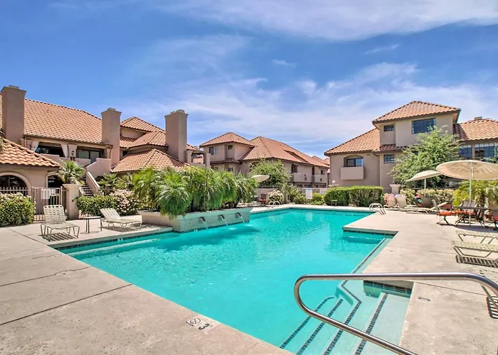 Walk To Park: Snowbird Haven W/ Pool In Scottsdale