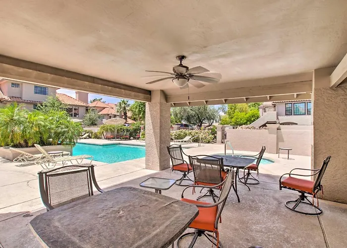 Walk To Park: Snowbird Haven W/ Pool In