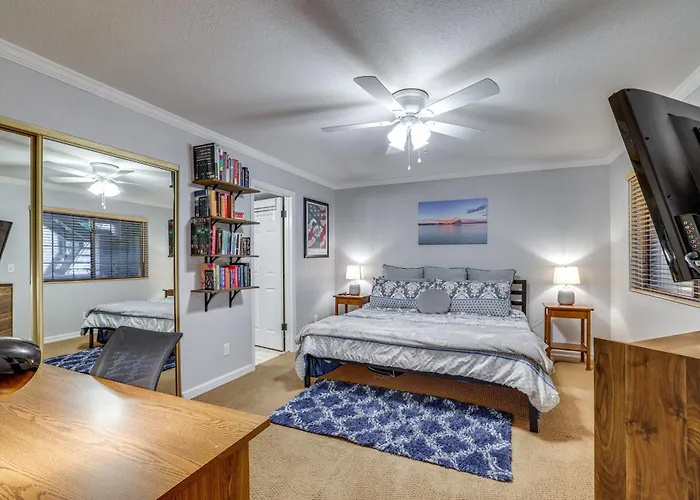 Walk To Park: Snowbird Haven W/ Pool In *